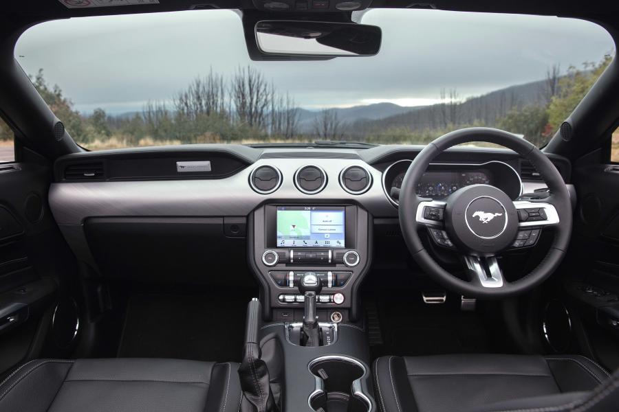 Торпедо Ford Mustang GT Fastback 2018 года  (AU) (фото 35 из 40)